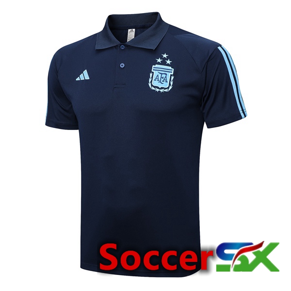 Argentina Soccer Polo Royal Bluee 2023/2024