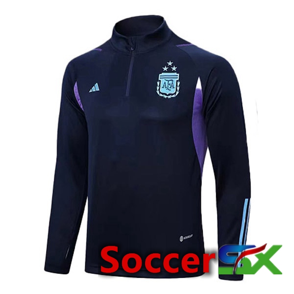 Argentina Training Sweatshirt Royal Bluee 2023/2024