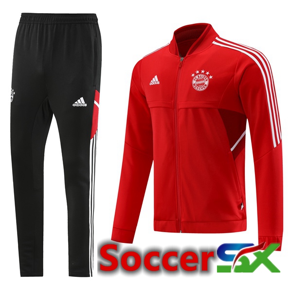 Bayern Munich Training Jacket Suit Red 2023/2024