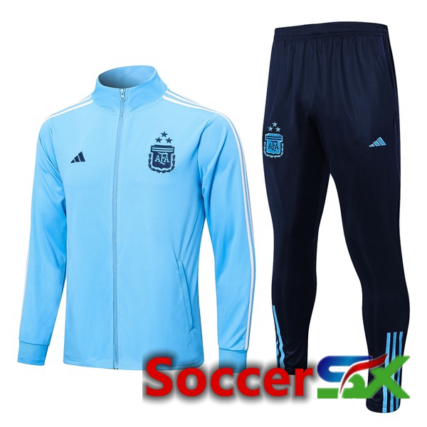 Argentina Training Jacket Suit Blue 2023/2024