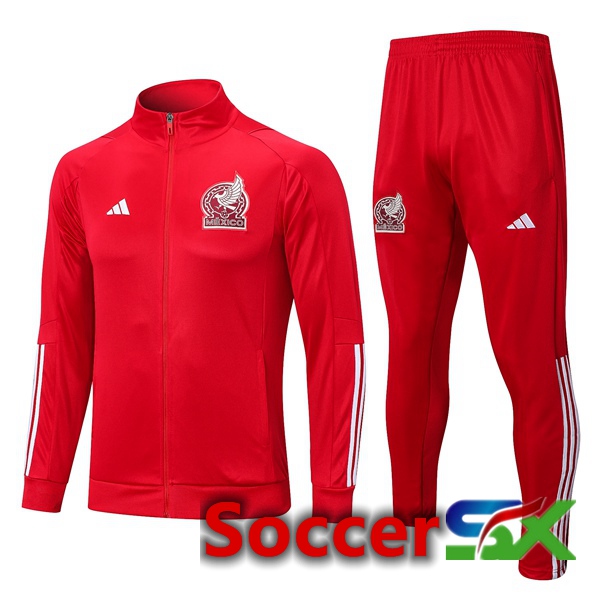 Mexico Training Jacket Suit Red 2023/2024