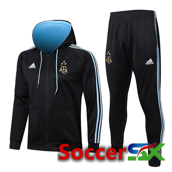 Argentina Training Tracksuit Hoodie Royal Bluee 2023/2024