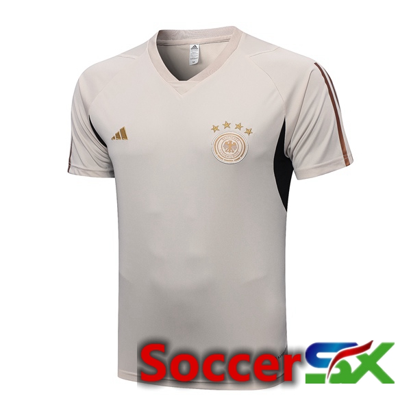 Germany Training T Shirt Brown 2023/2024