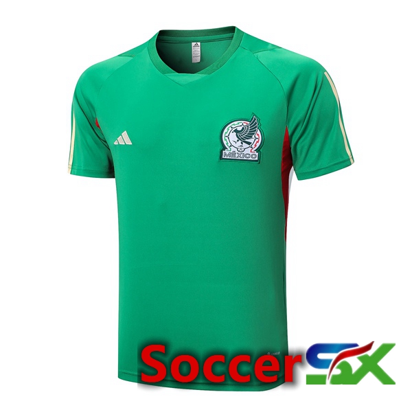 Mexico Training T Shirt Green 2023/2024
