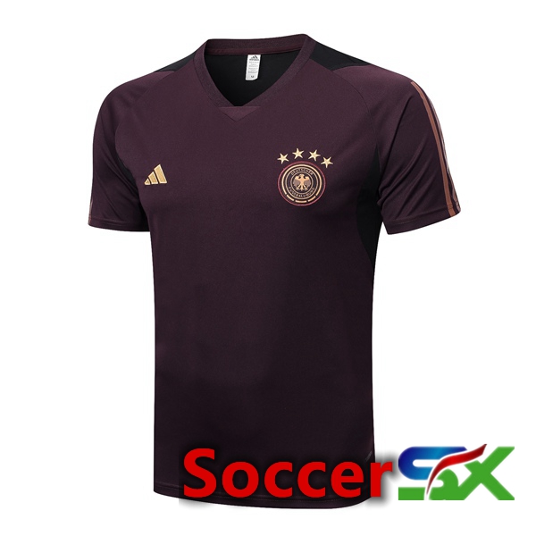 Germany Training T Shirt Red 2023/2024