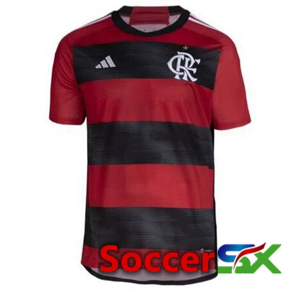 Flamengo Soccer Jersey Home Red 2023/2024