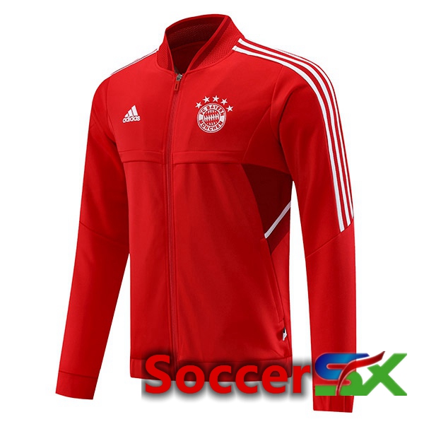 Bayern Munich Training Jacket Red 2023/2024