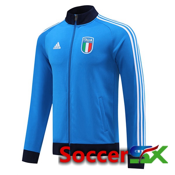 Italy Training Jacket Blue 2023/2024