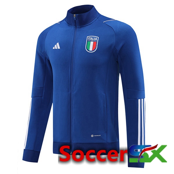 Italy Training Jacket Royal Bluee 2023/2024