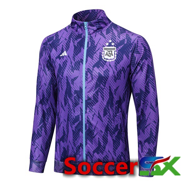 Argentina Training Jacket Purple 2023/2024