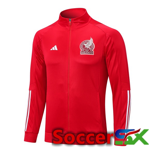 Mexico Training Jacket Red 2023/2024