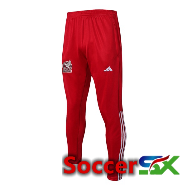 Mexico Training Pants Red 2023/2024