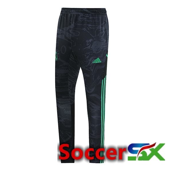 Real Madrid Training Pants Black 2023/2024