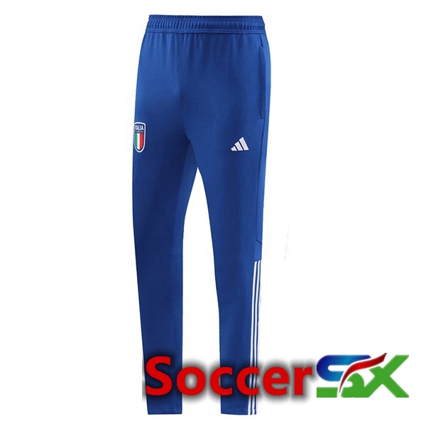 Italy Training Pants Royal Bluee 2023/2024