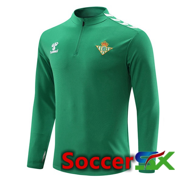 Real Betis Training Sweatshirt Green 2023/2024