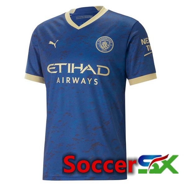 Manchester City Soccer Jersey Special Blue 2022/2023