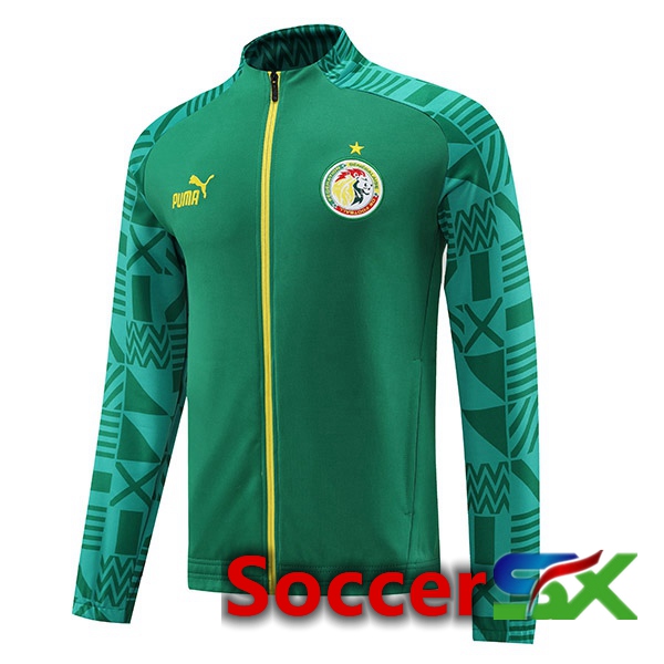 Senegal Training Jacket Green 2023/2024