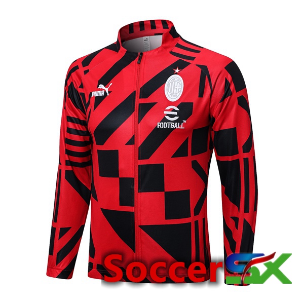 AC Milan Training Jacket Red 2023/2024