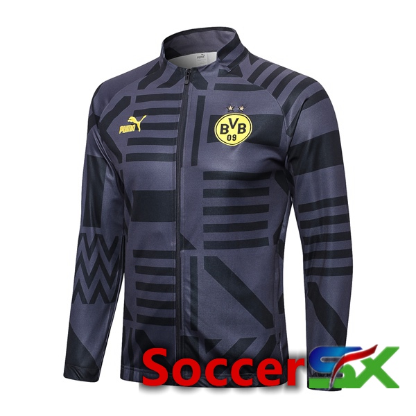 Dortmund BVB Training Jacket Grey 2023/2024