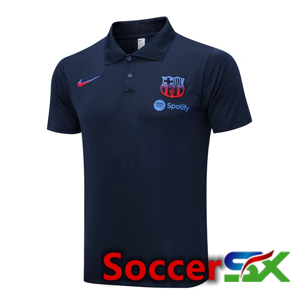 FC Barcelona Soccer Polo Royal Bluee 2023/2024