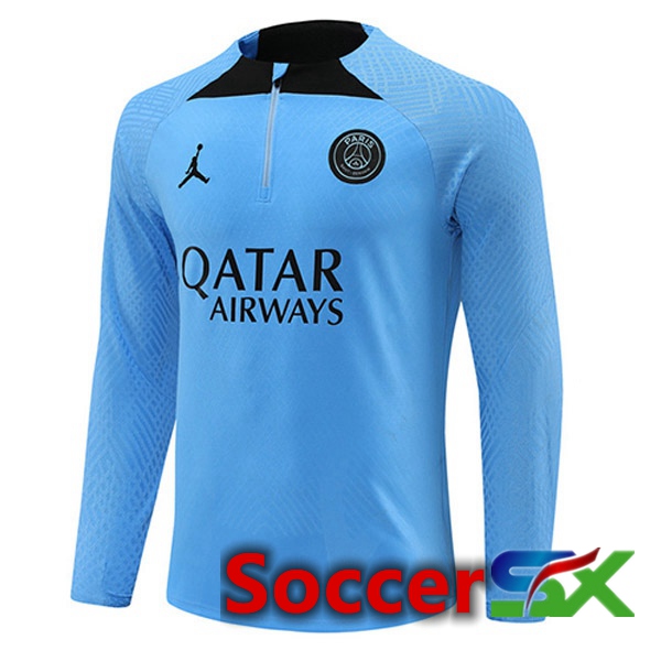 Paris PSG Training Sweatshirt Blue 2023/2024