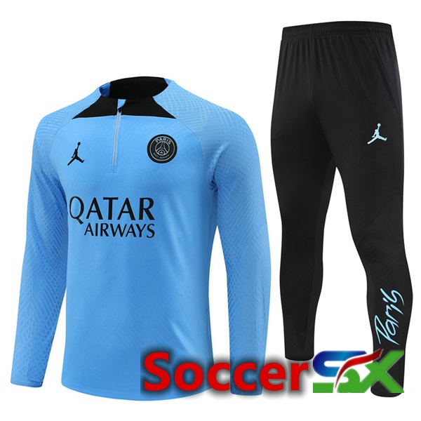 Paris PSG Training Tracksuit Suit Blue 2023/2024