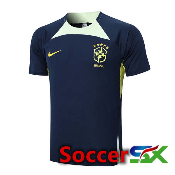 Brazil Training T Shirt Royal Bluee 2023/2024