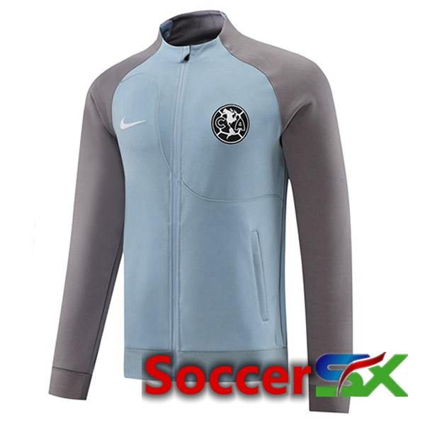 Club America Training Jacket Blue 2023/2024