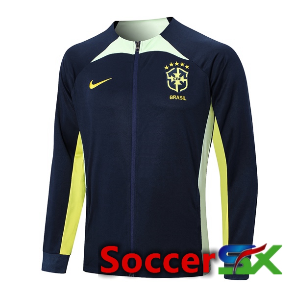 Brazil Training Jacket Royal Bluee 2023/2024
