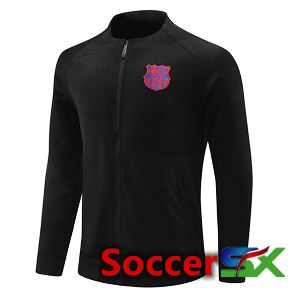 FC Barcelona Training Jacket Black 2023/2024