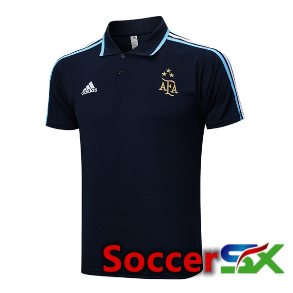 Argentina Soccer Polo Royal Blue 2023/2024