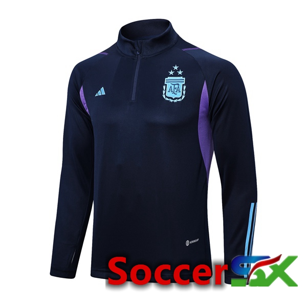 Argentina Training Sweatshirt Royal Blue 2023/2024