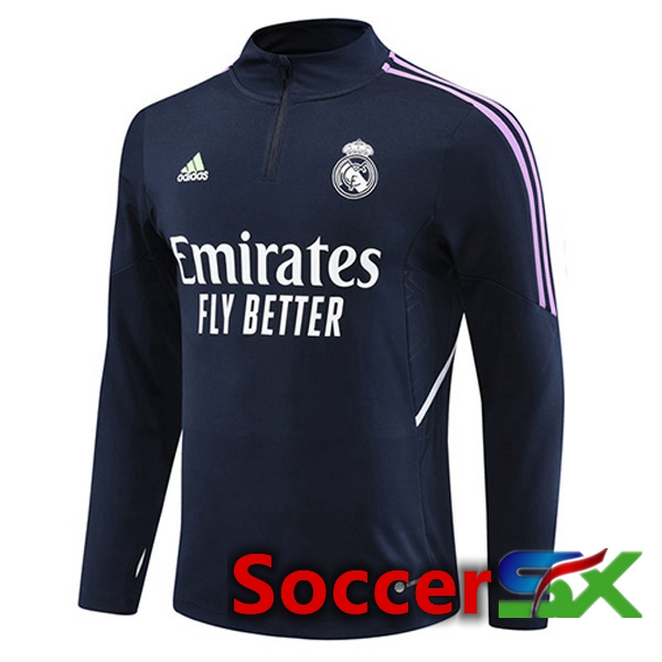 Real Madrid Training Sweatshirt Royal Blue 2023/2024