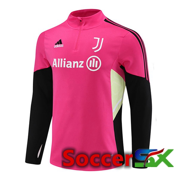 Juventus Training Sweatshirt Red 2023/2024