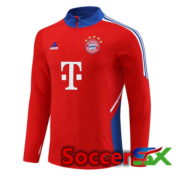 Bayern Munich Training Sweatshirt Red 2023/2024