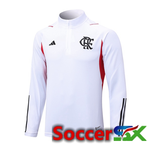 Flamengo Training Sweatshirt White 2023/2024