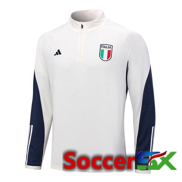 Italy Training Sweatshirt White 2023/2024