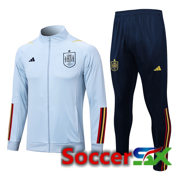 Spain Training Jacket Suit Blue 2023/2024