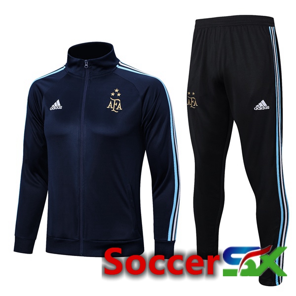 Argentina Training Jacket Suit Royal Blue 2023/2024