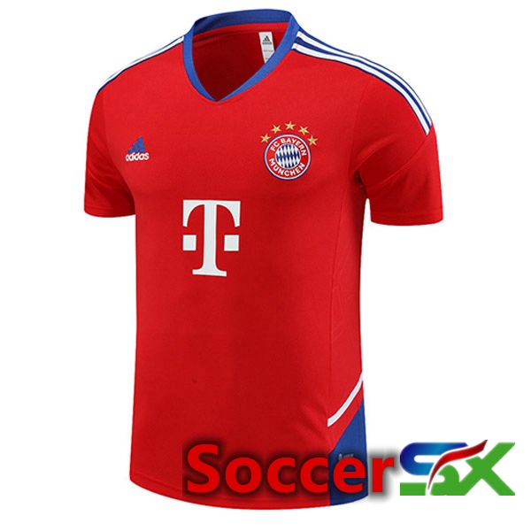 Bayern Munich Training T Shirt Red 2023/2024