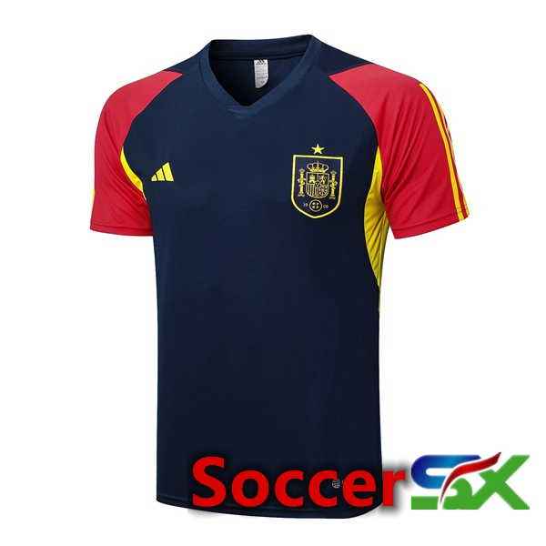 Spain Training T Shirt Royal Blue 2023/2024