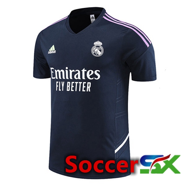 Real Madrid Training T Shirt Royal Blue 2023/2024