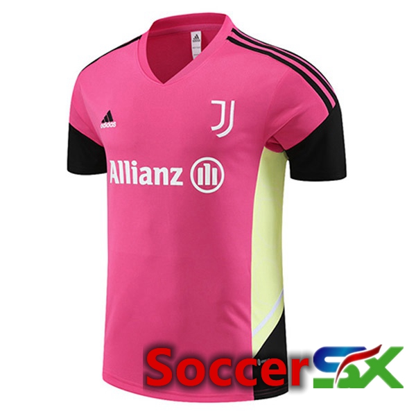 Juventus Training T Shirt Red 2023/2024