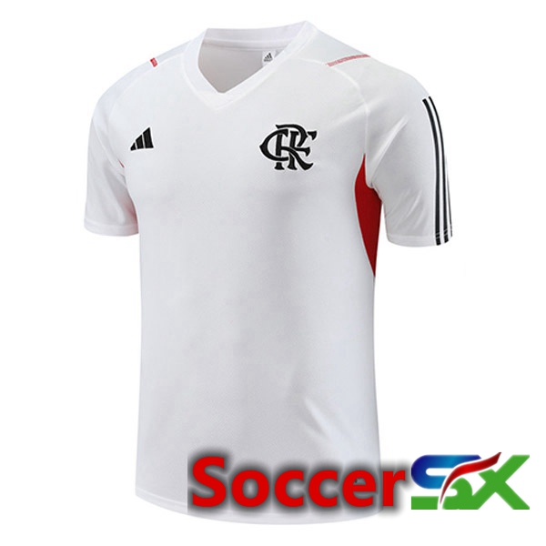 Flamengo Training T Shirt White 2023/2024