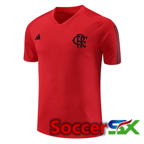 Flamengo Training T Shirt Red 2023/2024