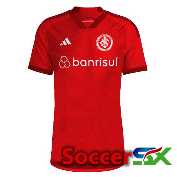 SC Internacional Soccer Jersey Home Red 2023/2024