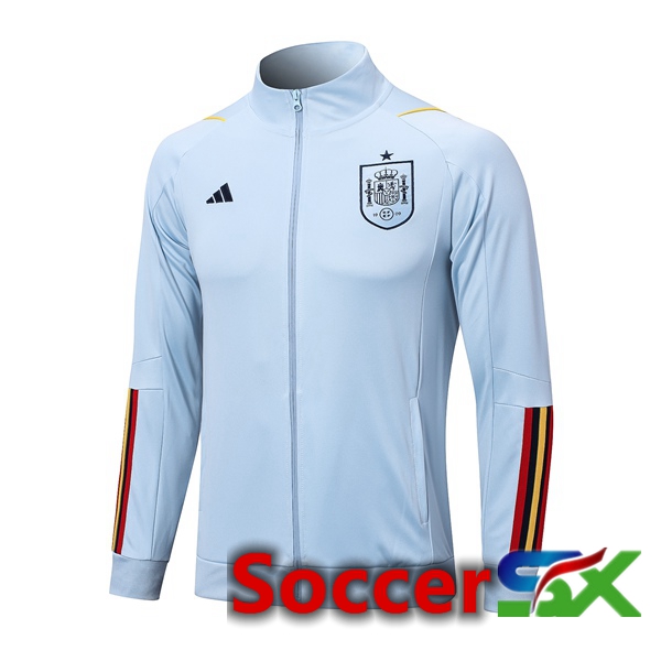 Spain Training Jacket Blue 2023/2024