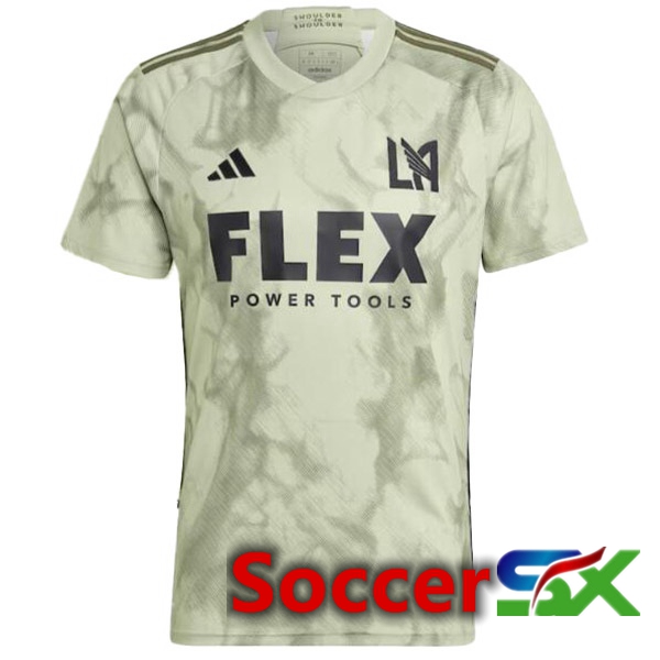 Los Angeles FC Soccer Jersey Away Green 2023/2024