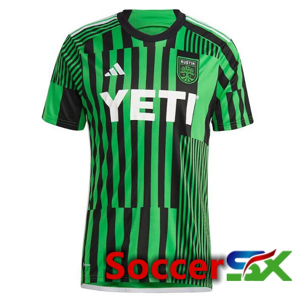 Austin FC Soccer Jersey Home Green 2023/2024