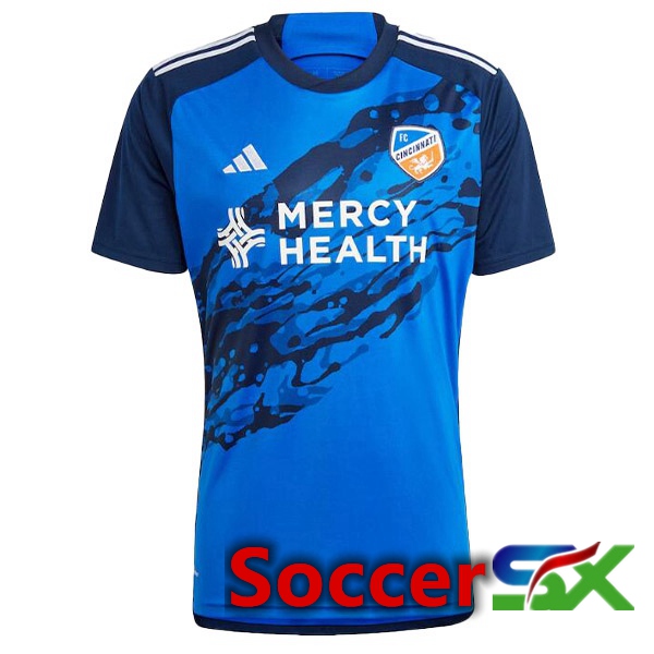 FC Cincinnati Soccer Jersey Home Blue 2023/2024